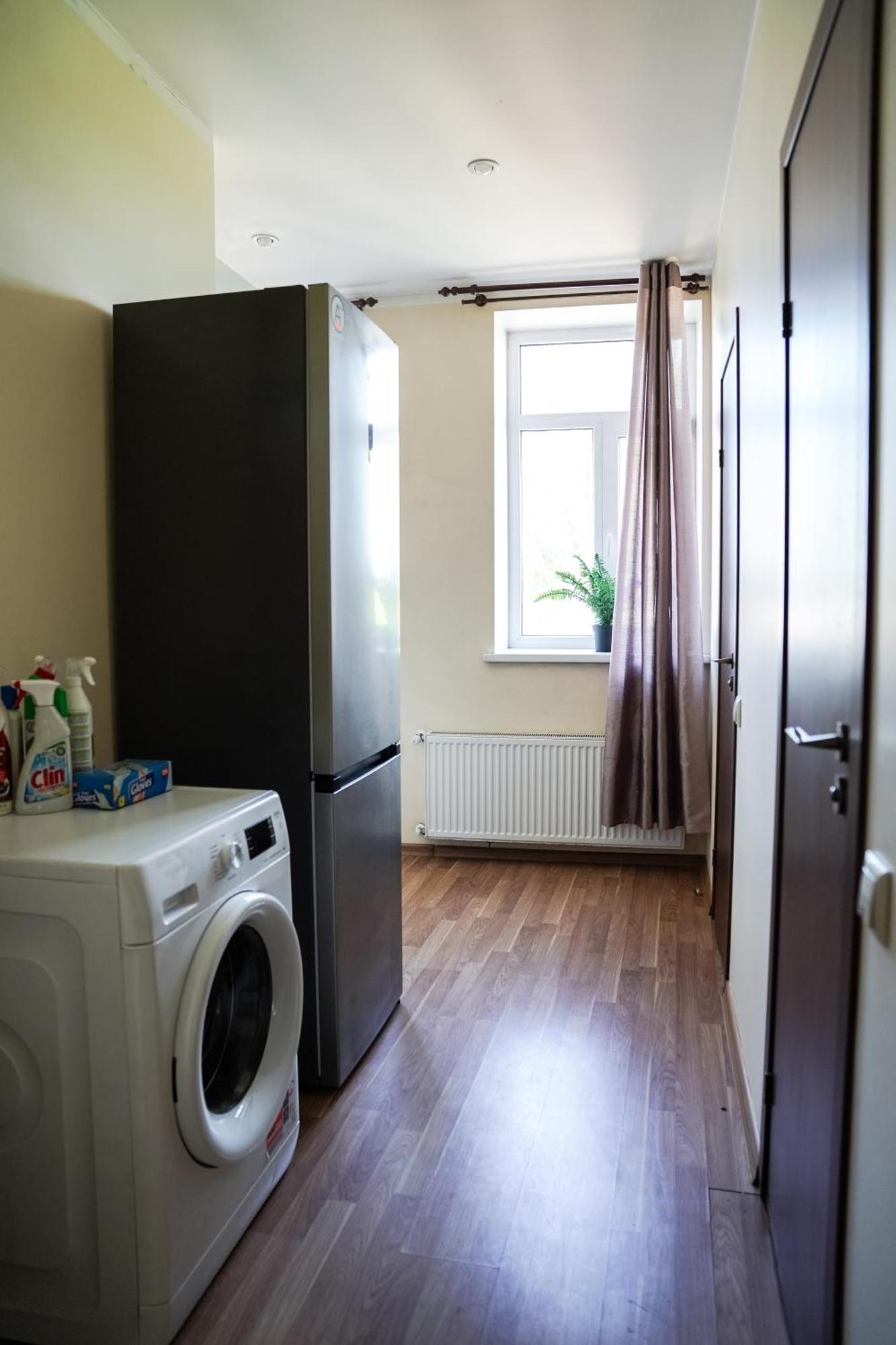 Cozy Room In The Center Of Рига Екстер'єр фото